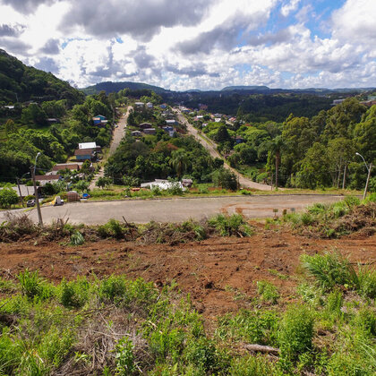Terreno com vista e área de 455 m² em Nova Petrópolis, na Serra Gaúcha