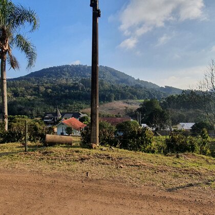 Terreno com bela paisagem em Picada Café, na Serra Gaúcha
