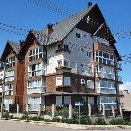 Apartamento novo de alto padrão a venda em Nova Petrópolis, na Serra Gaúcha