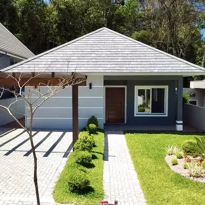 Casa nova com 2 quartos e uma suíte à venda em Nova Petrópolis, na Serra Gaúcha